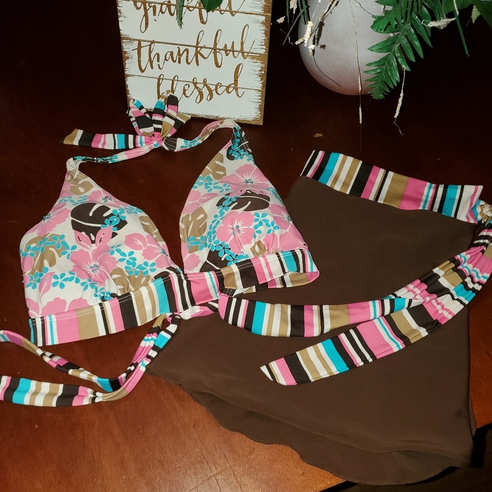 Bikini Top and Wrap Skirt